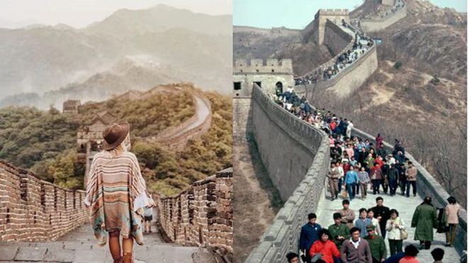 14 bức ảnh chứng minh mọi thứ bạn nhìn thấy trên Instagram chỉ là ‘ánh trăng lừa dối’