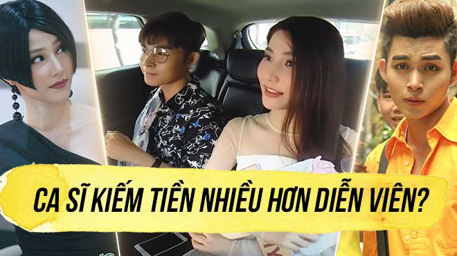 Jun Phạm tranh luận với Diễm My 9x về quan điểm 'ca sĩ kiếm tiền nhiều hơn diễn viên'