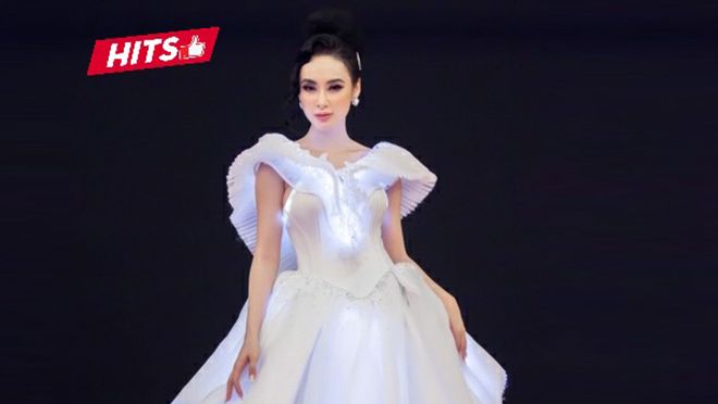 Váy phát sáng giúp Angela Phương Trinh vượt dàn mỹ nhân, dẫn đầu top sao đẹp