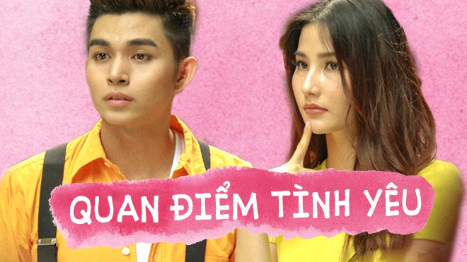 Jun Phạm - Diễm My 9x bất đồng quan điểm về tình yêu, 'chân dài - đại gia' và 'có nên quen người cùng trong showbiz?'