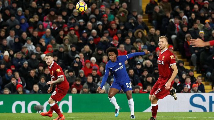 Willian phủ nhận ghi bàn 'rùa' giúp Chelsea giật 1 điểm tại Anfield