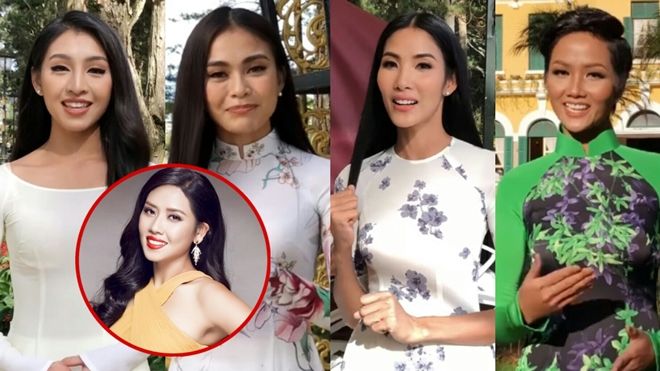 Top 45 HHHV Việt Nam kêu gọi bình chọn, chúc Nguyễn Loan giành vương miện Miss Universe 2017