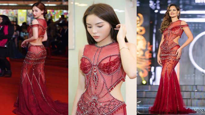 Diện lại váy áo của HLV Kỳ Duyên, 'gái một con' Quỳnh Chi khoe vẻ đẹp 'trông mòn con mắt'