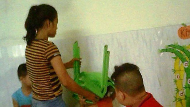 Công an điều tra vụ bạo hành trẻ em ở trường mầm non