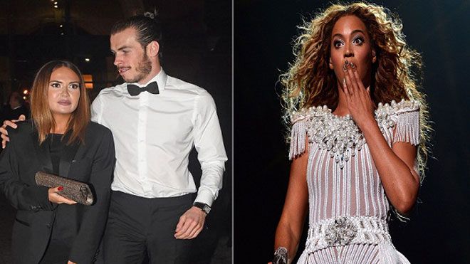 Gareth Bale chi hơn 45 tỷ VNĐ mời Beyonce về hát đám cưới