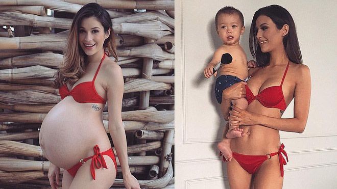 Bà mẹ sexy nhất mạng xã hội lấy lại dáng đẹp mê mẩn chỉ nhờ 4 điều này