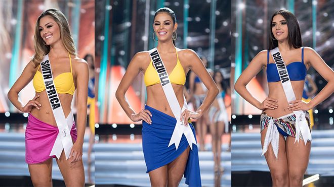 Thí sinh Hoa hậu Hoàn vũ 2017 diện bikini khoe dáng nóng bỏng