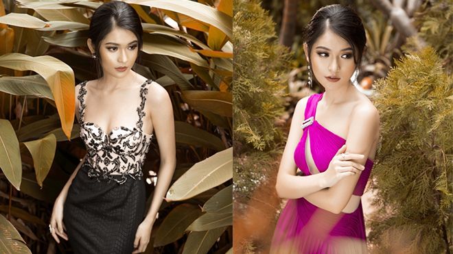 Trắng tay ở đấu trường quốc tế, á hậu Thuỳ Dung về nước tích cực làm mẫu ảnh