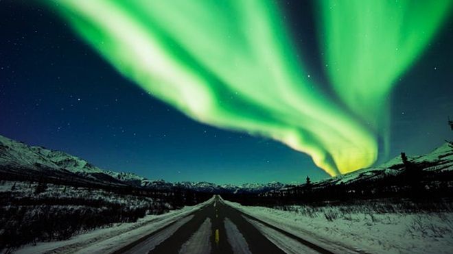 Không cần đi quá xa, bạn còn có thể ngắm cực quang ở Mỹ