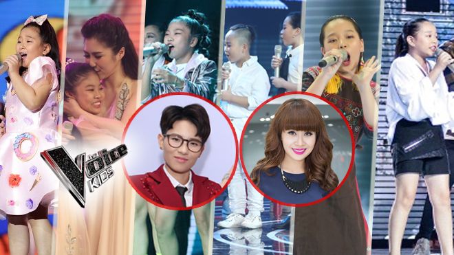 7 sáng tác mới toanh gây ấn tượng ở Giọng hát Việt nhí 2017