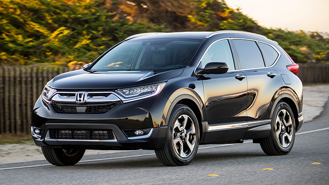 Đây là 5 mẫu xe ôtô đang được ưa chuộng nhất cuối năm 2017