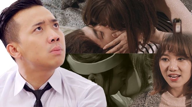 Tập 6 'Thiên Ý': Hari Won 'cưỡng hôn' Tuấn Trần, chắc Trấn Thành sẽ phát ghen lên mất