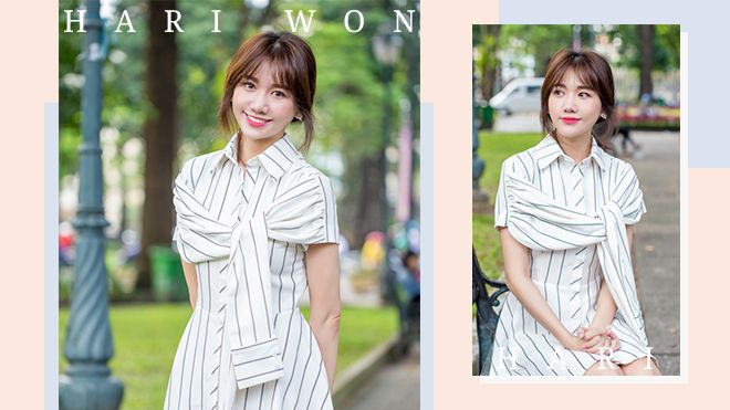 Hari Won: 'Tôi thường xuyên bị đồng nghiệp nữ 'chặt chém' về hàng hiệu'