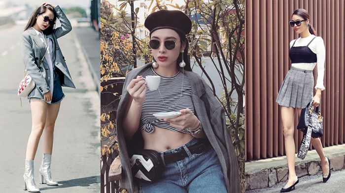 Dàn mỹ nhân hot nhất VBiz đua nhau diện chiếc áo này xuống phố, bạn còn chần chừ gì nữa?