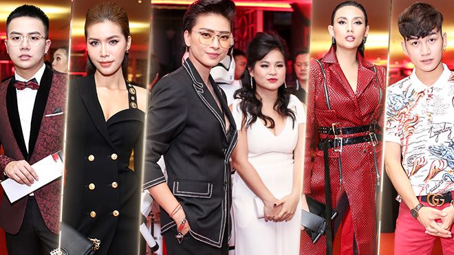 Ngô Thanh Vân, Minh Tú, Võ Hoàng Yến cùng dàn sao Việt toả sáng tại Star Wars Party