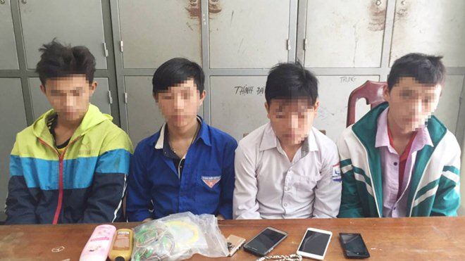 Nghiện game, học sinh lớp 11 thành lập băng nhóm trộm tài sản