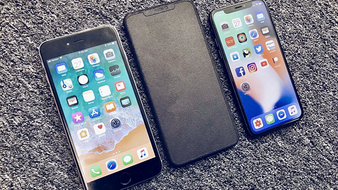 Rò rỉ hình ảnh đầu tiên của iPhone X Plus , iFan sẽ đứng ngồi không yên