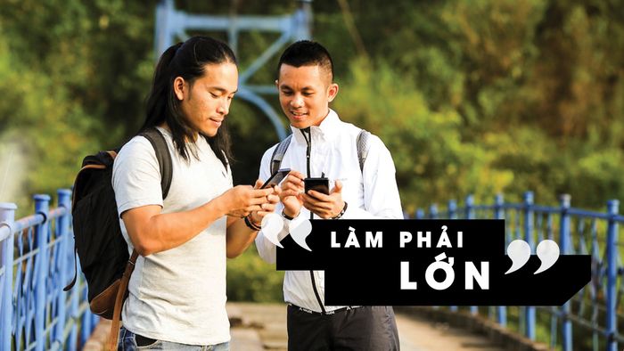 ‘Làm phải lớn' - tuyên ngôn mới của những cá tính táo bạo