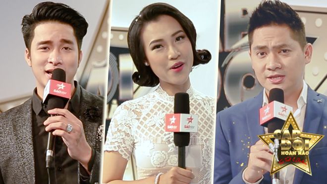 MC Hoàng Oanh, diễn viên Minh Luân, Mạnh Đồng nói gì khi hát ở Cặp đôi hoàn hảo?
