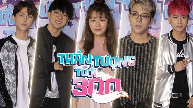 Han Sara và 4 'mẩu' Uni5 ra mắt phim sitcom huyền bí 'Thần tượng tuổi 300'