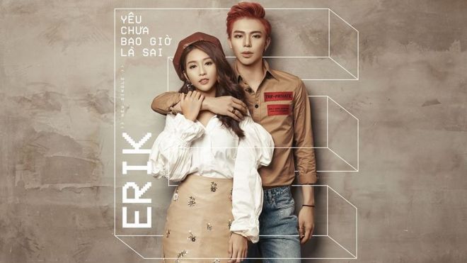 Erik tung ca khúc mới viết về câu chuyện 'happy ending' của chính mình