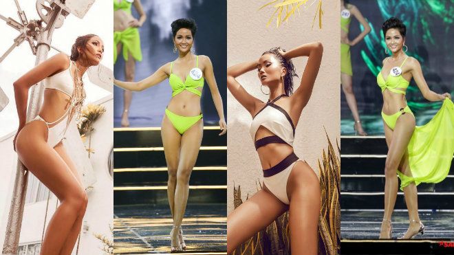 Không phải Hoàng Thùy hay Mâu Thủy, đây mới là thí sinh có body đẹp nhất Hoa hậu Hoàn vũ VN