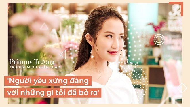 Primmy Trương: 'Mình biết chuyện gì xảy ra khi yêu Phan Thành'