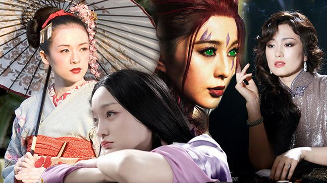 Nhìn cách xuất hiện trong phim Hollywood, mới biết ai là nữ hoàng Hoa Ngữ thực sự tại trời Tây