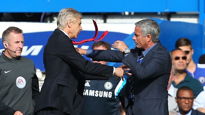Wenger - Mourinho: Cuộc chiến giữa 'nước với lửa'