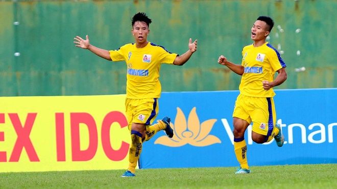 Thắng ngược phút 90, SLNA tiễn PVF khỏi VCK U21 Quốc gia