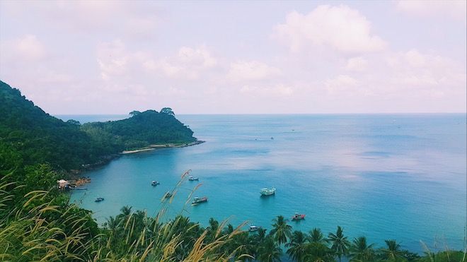 Đừng quên phía nam vẫn còn một hòn đảo Nam Du xinh đẹp và bình dị