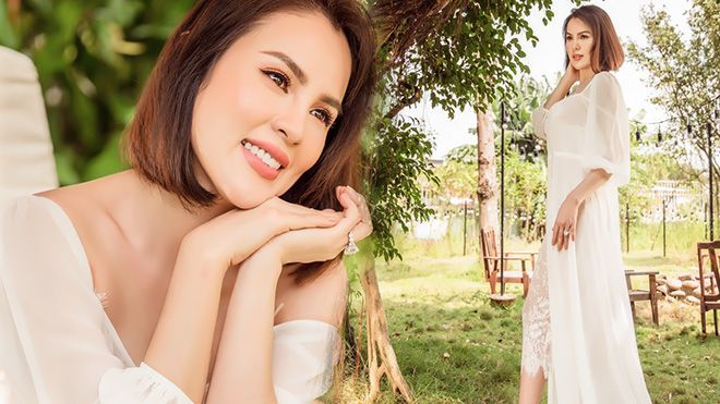 Á hậu Phương Lê đại diện Việt Nam tham dự Mrs World Peace 2017