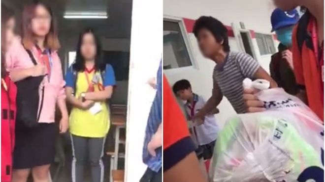 Phát ngôn gây tranh cãi của sinh viên HUTECH: 'Chúng em đóng tiền để được dọn vệ sinh'