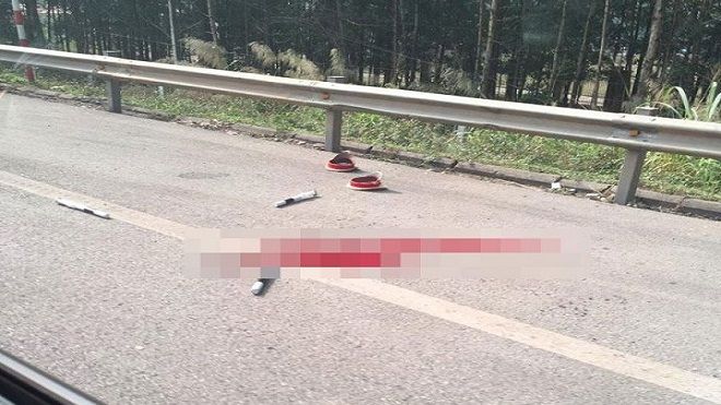 Xác định danh tính thanh niên điều khiển xe máy tông thiếu tá CSGT tử vong