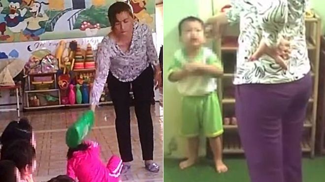 Vụ bảo mẫu đánh đập, doạ nạt trẻ ở trường mẫu giáo Mầm Xanh lên báo Anh