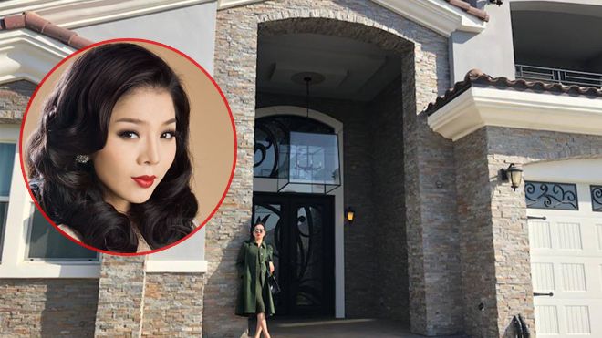 Lệ Quyên chi tiền tỷ tậu biệt thự sang trọng ở Mỹ