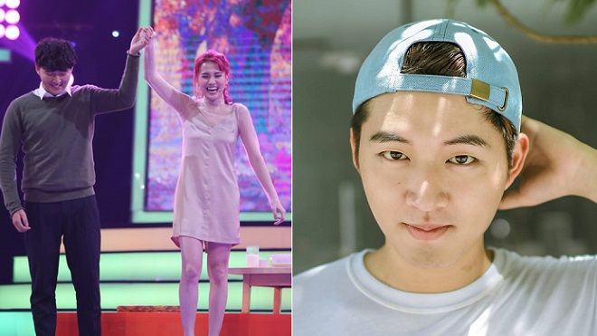 Mỹ nam Hàn Quốc nắm tay bạn gái hotgirl ra về trong 'Vì yêu mà đến' là ai?