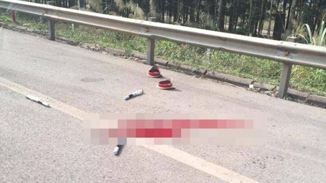 Thăng hàm cho CSGT bị xe máy tông tử vong khi làm nhiệm vụ trên cao tốc