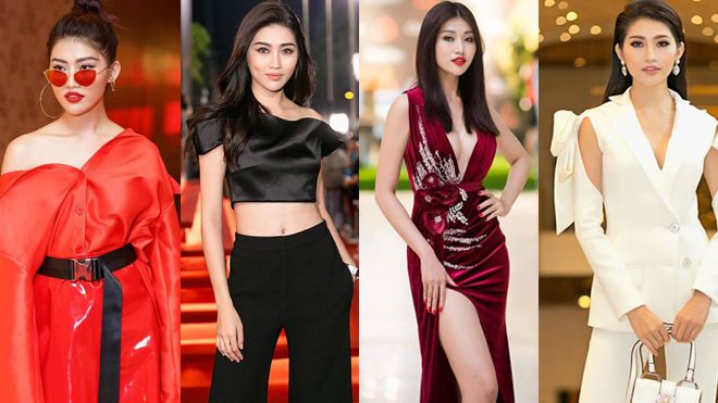 Bỏ cuộc ở Hoa hậu Hoàn Vũ, Quỳnh Châu ăn vận ngày càng sexy, lên đời phong cách