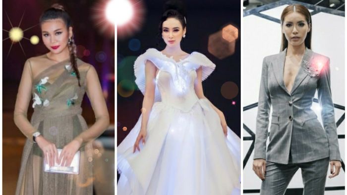 Angela Phương Trinh dẫn đầu top 7 trang phục đẹp nhất tháng 11, Vũ Hà đội sổ 'Sao mặc xấu'