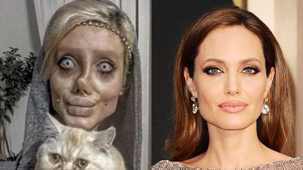 Hoá ra trước khi dao kéo hàng chục lần, 'phiên bản lỗi' của Angelina Jolie từng đáng yêu thế này đây
