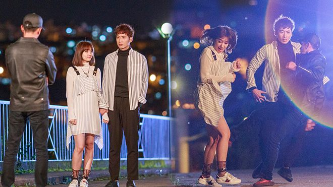 Tập 7 'Thiên Ý': Vừa thừa nhận có tình cảm với Tuấn Trần, Hari Won đã bị phục kích