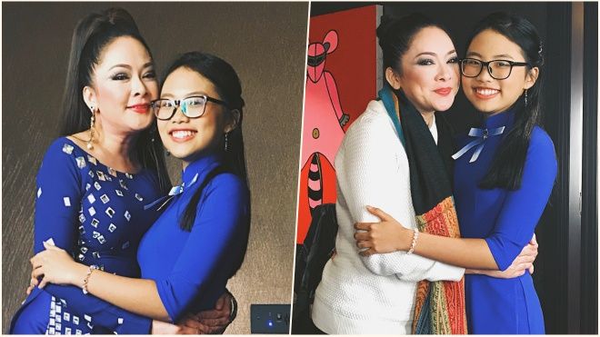 Phương Mỹ Chi bật khóc khi được thần tượng Như Quỳnh động viên