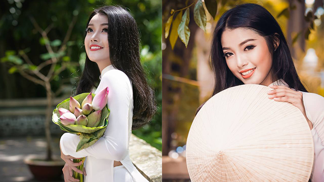 Trà My - Nữ sinh ĐH Công Nghiệp TP. HCM ghi danh vào Chung kết Hoa khôi sinh viên Việt Nam