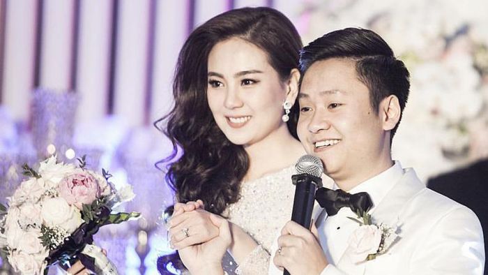 MC Mai Ngọc kỷ niệm ngày cưới: '12 năm quen biết, 1 năm sống chung, thật cảm ơn anh'