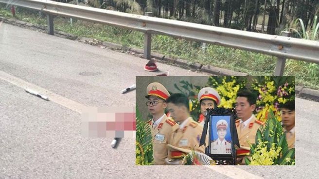 Vụ CSGT bị xe vi phạm tông tử vong: Khởi tố vụ án hình sự, khởi tố bị can và bắt tạm giam lái xe