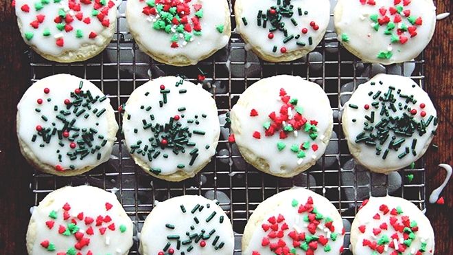 Cùng học công thức làm cookie mới đón Noel thôi