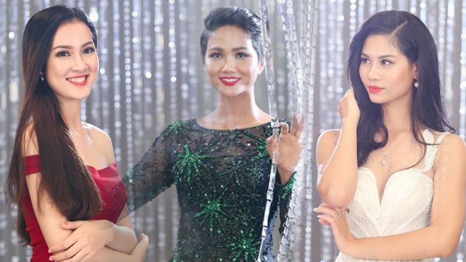 Thí sinh Hoa hậu Hoàn vũ Việt Nam ấp úng, đọc như trả bài ở show thực tế