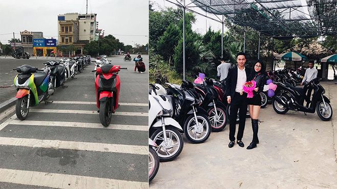 Choáng với màn tỏ tình lãng mạn nhất 'vịnh Bắc Bộ'