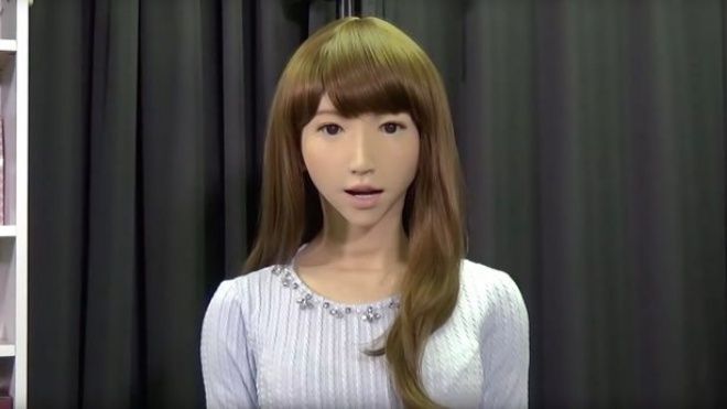 Robot tình dục 'giống người nhất thế giới'